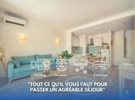 Le Joy - Terrasse - Parking - Verrière Côte d'Azur