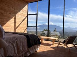 Ampe Lodge, hotel u gradu 'Puerto Varas'