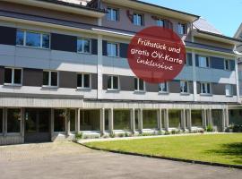 Allegro Alpin Lodge, hotel v destinaci Einsiedeln