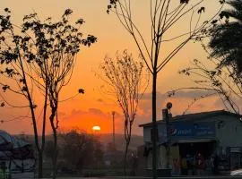 Fitness with Pyramids View