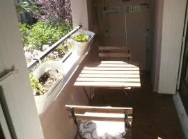 2PA80 - studio dans résidence avec piscine