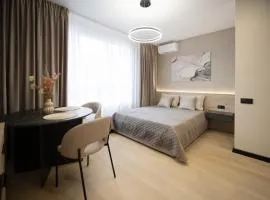 Затишні апартаменти біля метро Житомирська, світло є завжди