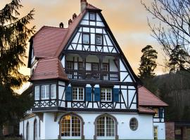 Villa René Lalique, hotel in Wingen-sur-Moder