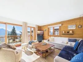 Appartement 8 pers, balcon, parking, proches pistes et commerces - FR-1-398-684