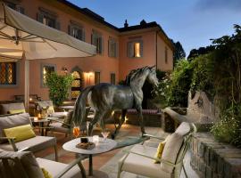 Ville Sull'Arno, hotel s vířivkou ve Florencii