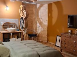 Le Grenier du Moulin，Darbonnay的自炊式住宿