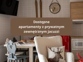 Kominkowy Chill - prywatne zewnętrzne jacuzzi w wybranych apartamentach, ξενοδοχείο σε Biały Dunajec