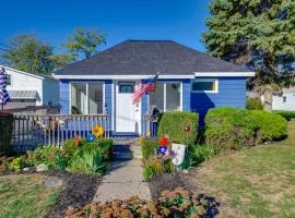 Deck with Views Lakeside Spring Lake Cottage