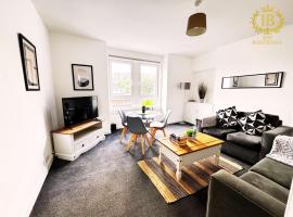Cosy Apartment In Great Gourock Location，位于古罗克的酒店