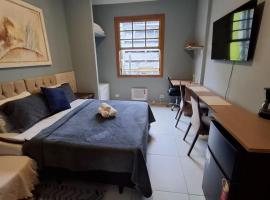 Quarto Plus Gonzaga, hotel v destinaci Santos