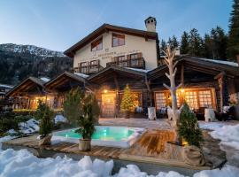 Hotel Breithorn, luxusní hotel v destinaci Champoluc