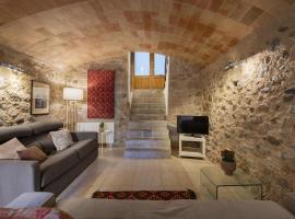 Apartamento Ba&ntilde;os Arabes con jard&iacute;n