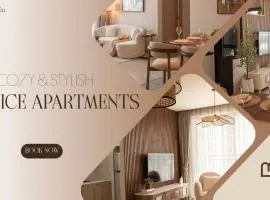 Rivergate Residence by Maison de Gu - Premium Studios, 2BRs, 3BRs Living in District 4, Steps from District 1, 300M BUI VIEN