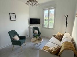 Maison 3CH, Jardin, 8 pers - parking gratuit, hotel in Tulle