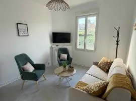 Maison 3CH, Jardin, 8 pers - parking gratuit