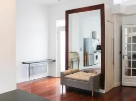 Bright apartment with mezzanine in Asnières