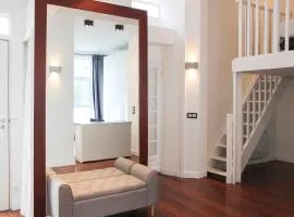 Bright apartment with mezzanine in Asnières