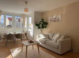 2BR, Balcony, Central, Donau, U6 & S-Bahn - BRN 16