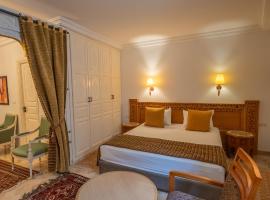 Dar Dhiafa Paul Klee Kairouan、ケルアンのホテル