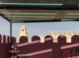 Dar Dhiafa Paul Klee Kairouan, hotel v destinaci Kairouan