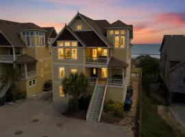 Sunkissed - Nags Head MP 13, Oceanfront, Pool, Elevator, Home Theater, Pool Table, Pets OK