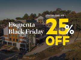 Golden Tulip Canela OFICIAL, hotel em Canela