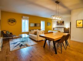 Condo H&ocirc;tel Magog Orford, acomoda&ccedil;&atilde;o em condom&iacute;nio em Orford