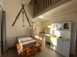 Appartement 2P Mezzanine, 2 SDB, 6-7 couchages aux Saisies - FR-1-293-75