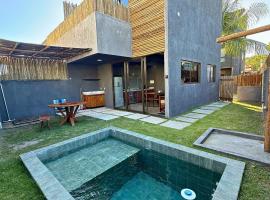 MHV Milagres - Studio Guadalupe 07, One-Bedroom Ap, hotel v destinaci Passo de Camarajibe