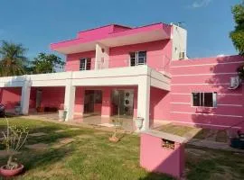 Family Space - Chacara Rosa Beautiful and Comfortable