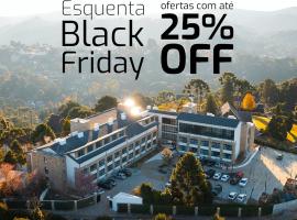 Wanderlust Experience Hotel BW Signature Collection OFICIAL, hotel em Campos de Jordão