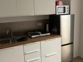 Apartment in einem ehemaligen Hotel