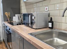 Central Kidderminster Studio Flat 4, ξενοδοχείο σε Kidderminster
