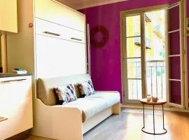 ApartHotel Riviera Nice Côte d'Azur - Old Town - Studio AC - Sea View - 50m Promenade des Anglais- LA MAISON LINDA