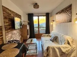 Appartement cosy avec balcon, 2 pièces pour 4 pers., équipements modernes - FR-1-504-476