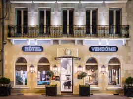 Hotel Vendome - BW Signature Collection, hotel em Vendôme
