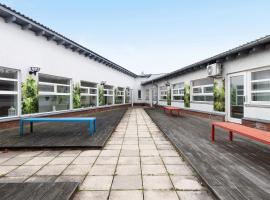 Albrechtshof, ξενοδοχείο διαμερισμάτων στο Πότσνταμ