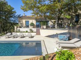 Madame Luberon, hotel di Roussillon