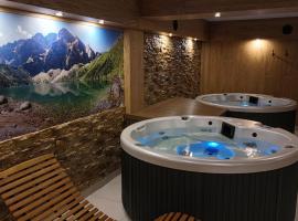 Dom Wczasowy Jędrol - Jacuzzi & Basen, hotel in Poronin