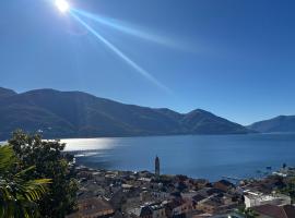 Casa Collina，位于阿斯科纳的酒店