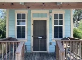 Colorful Waterfront Cabin Rentals on the Braden River near Sarasota, Florida