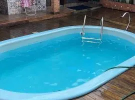 Casa completa com piscina e hidromassagem