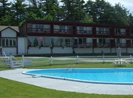 Hill Island Lodge, hotel v destinaci Lansdowne