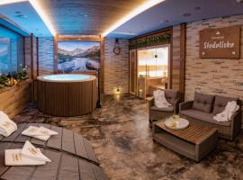 Penzion Stodolisko, hotel in Habovka