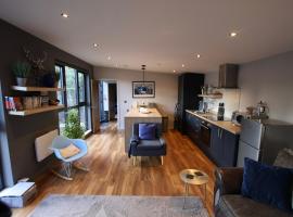 Narrowgate Castle Apartments, camera con cucina ad Alnwick