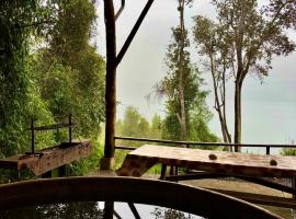 La Rueda del Chucao, hotel v destinaci Valdivia