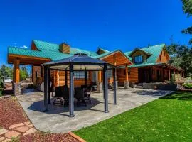 Quarter Horse Lodge Grand Southwest Cabin Sleeps 16 Amazing Views Near Grand Canyon