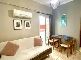 Apto Boqueirão próximo e com vista Mar