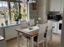 Lägenhet i sekelskifteshus