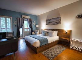 Condo H&ocirc;tel Magog Orford, acomoda&ccedil;&atilde;o em condom&iacute;nio em Orford